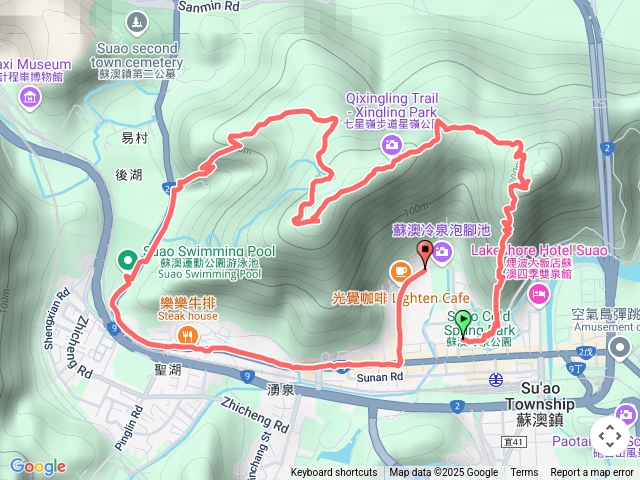 20250607七星嶺步道