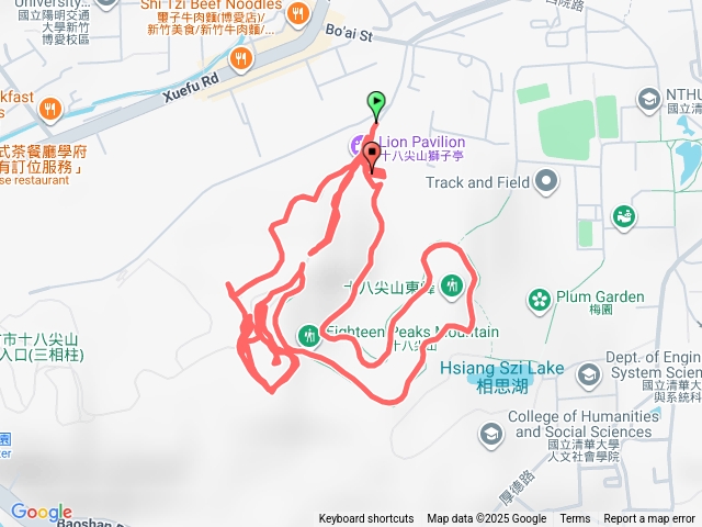 十八尖山預覽圖