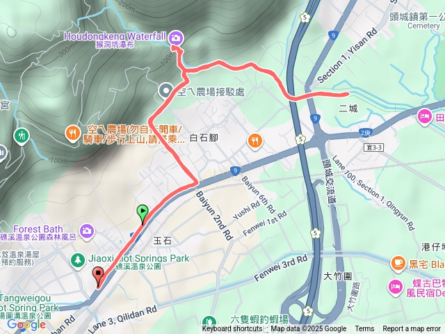 猴洞坑溪預覽圖