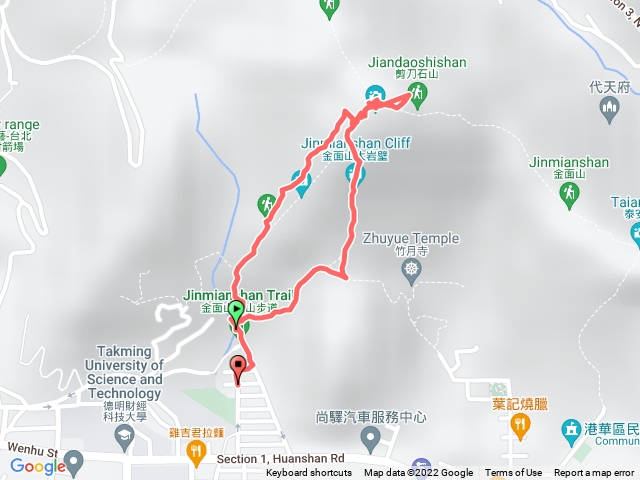 金面山