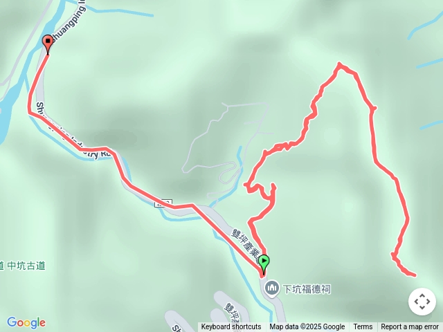 20250619聯合艦隊雙溪下坑上柑腳山稜線山徑除草