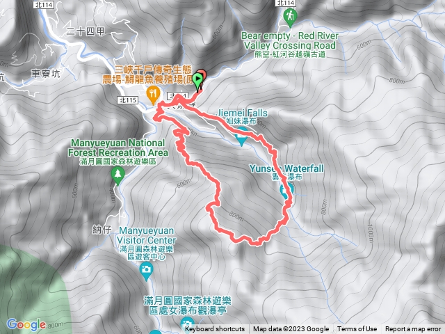 20230722三峽雲森瀑布組合山O型