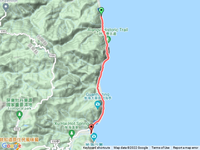 20220319阿朗壹古道（琅嶠卑南古道）