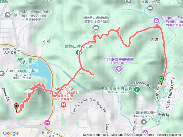 明舉山康樂山白鷺鸞山預覽圖