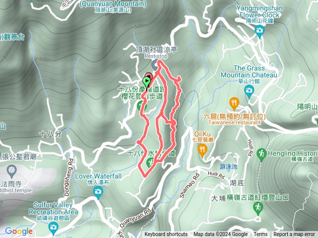 18拐水圳風尾步道東昇步道