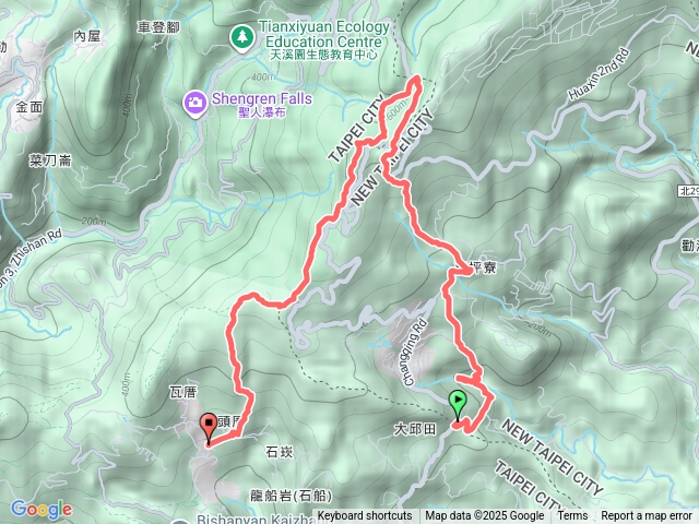 石門嶺古道預覽圖