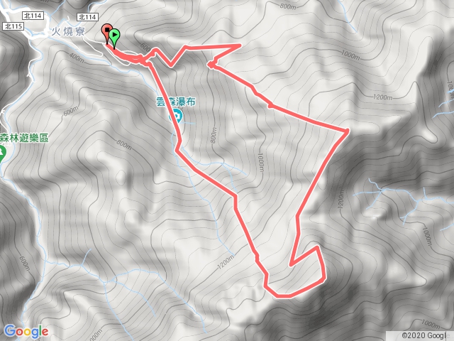 2020-01-10卡保山、逐鹿山O形登山步道