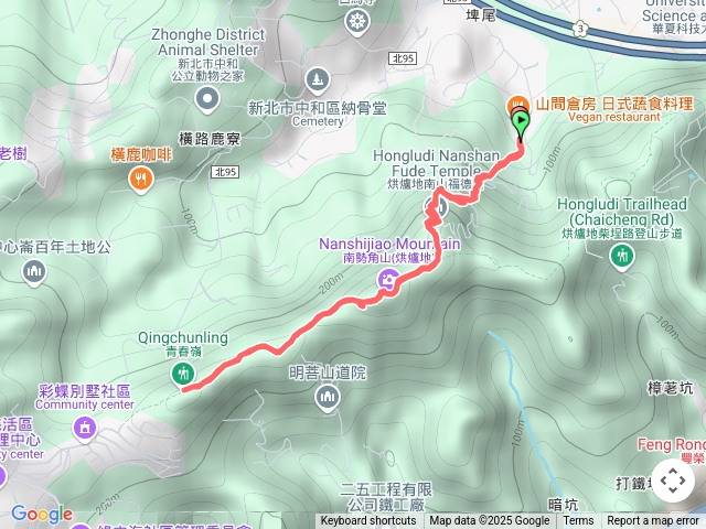 南勢角山