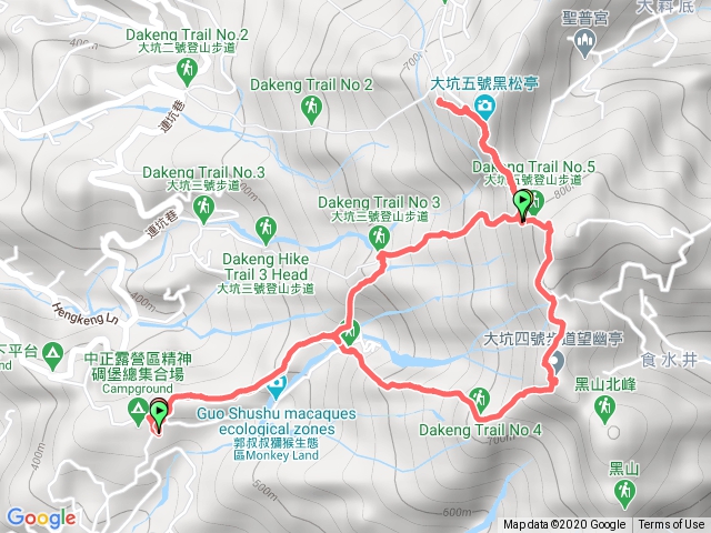 阿丸的大坑3-5號步道