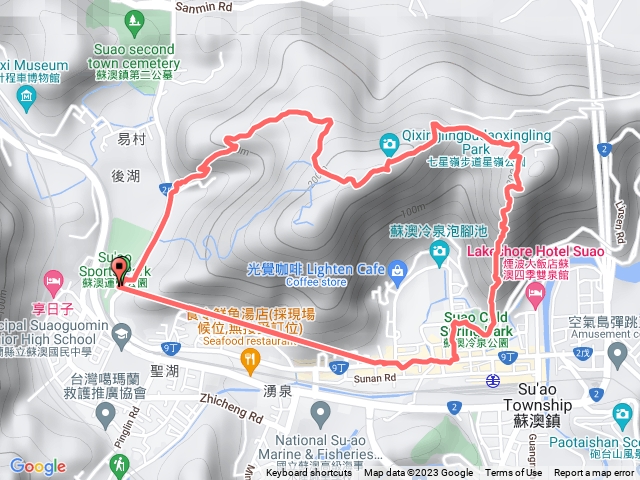 宜蘭蘇澳七星嶺