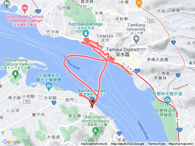 2022.07.14八里渡船頭-淡水渡船頭
