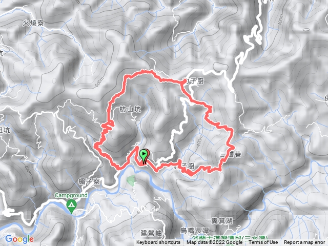 枋山坑古道、豹子廚古道O繞