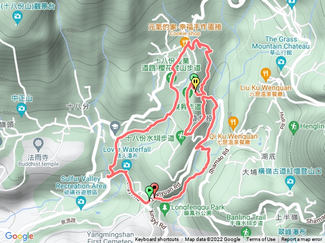 十八拐圳.東昇.風尾步道O型