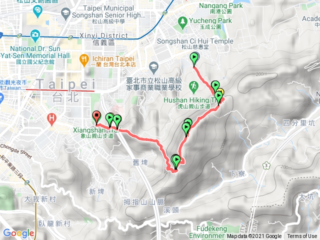 虎山95峰拇指山象山