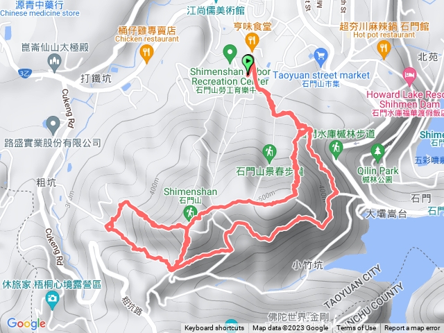 石門-好漢坡/小大粗坑-環湖