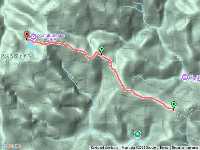 松蘿湖15公斤兩天一夜