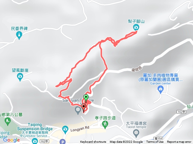 梨子腳山、太平山-111.10.01