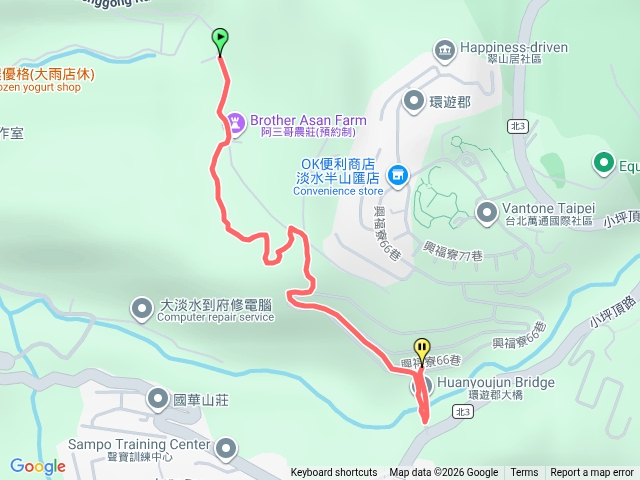 樹林口to環遊郡大橋