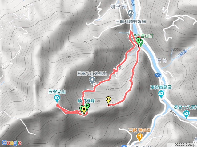三峽五寮尖 o型