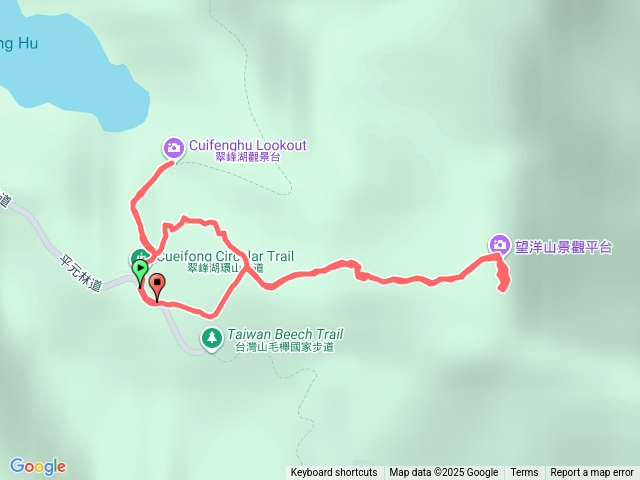 望洋山翠峰湖東口預覽圖