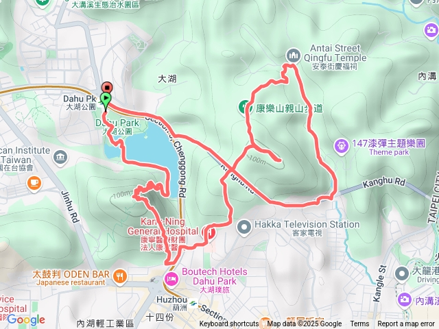 20250729_捷運大湖公園站白鷺鸞山康樂山水源福德宮大湖公園