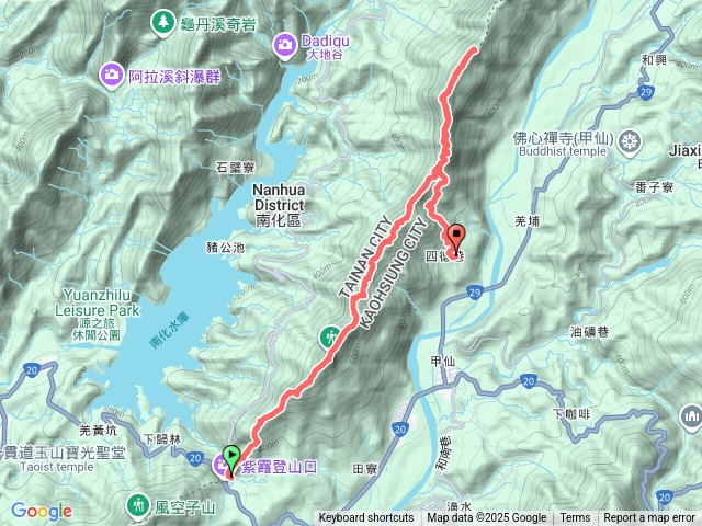 20251221_烏山縱走北北段_523山林戀預覽圖