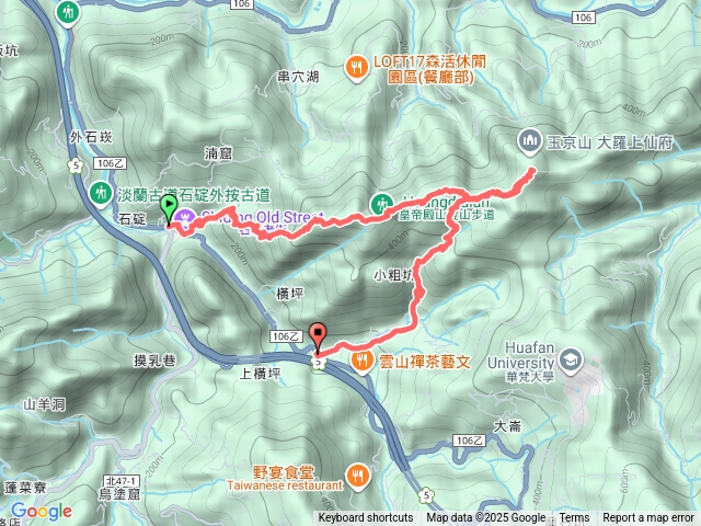 2025微笑山線大縱走尋寶集章任務微笑山線：【二格山系】皇帝殿稜線段202509031354