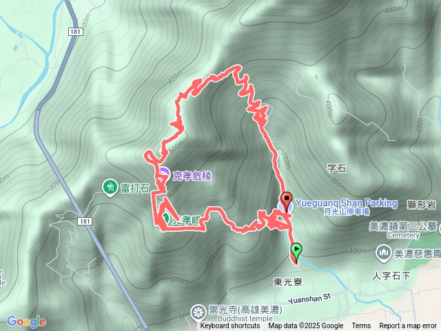 Twinpeakloophike預覽圖