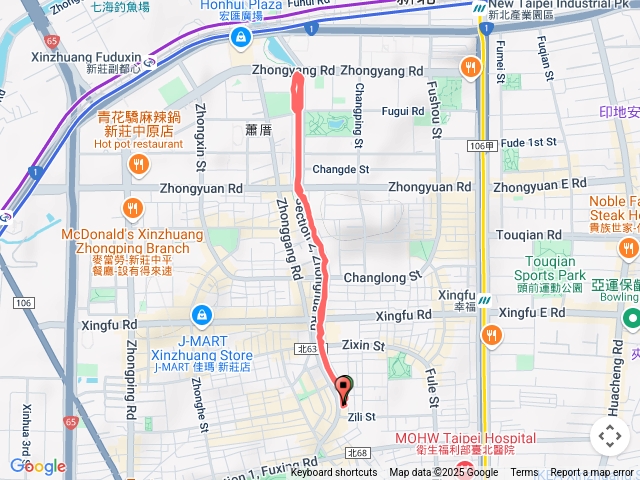 新北市新莊區中港親水步道