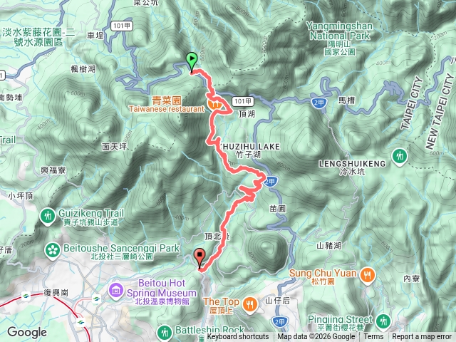 二子坪遊客中心-山之家-蜜蜂巢古道-青楓步道-猴崁水圳-花鐘-陽峰步道-龍鳳谷預覽圖