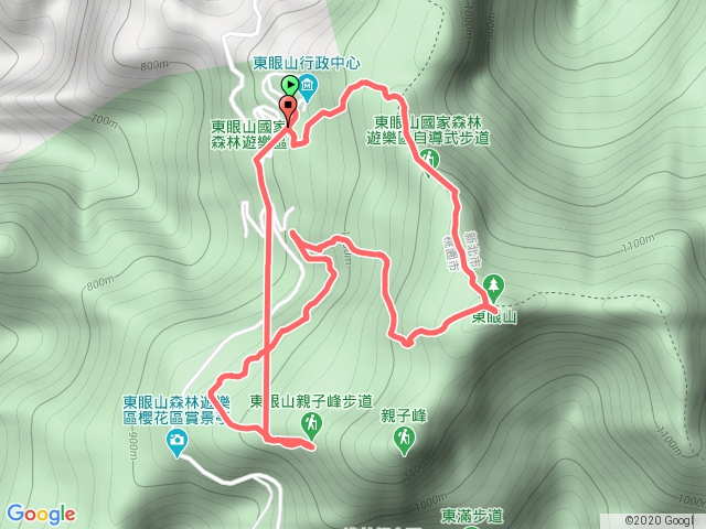 東眼山，親子山0行一圈