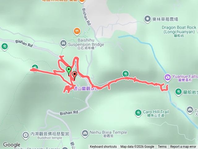 忠勇山圓覺瀑布白石湖吊橋預覽圖