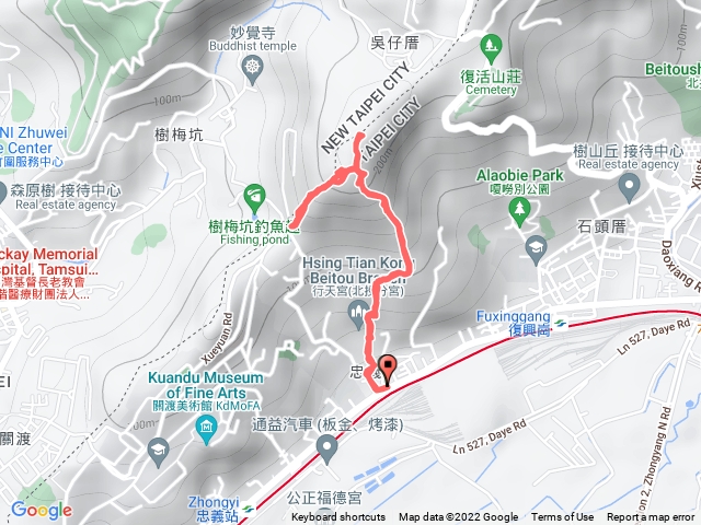 忠義山