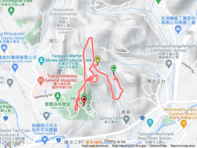 桃園虎頭登山步道