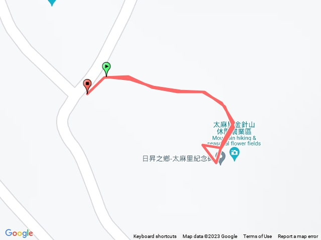 太麻里金針山20230327