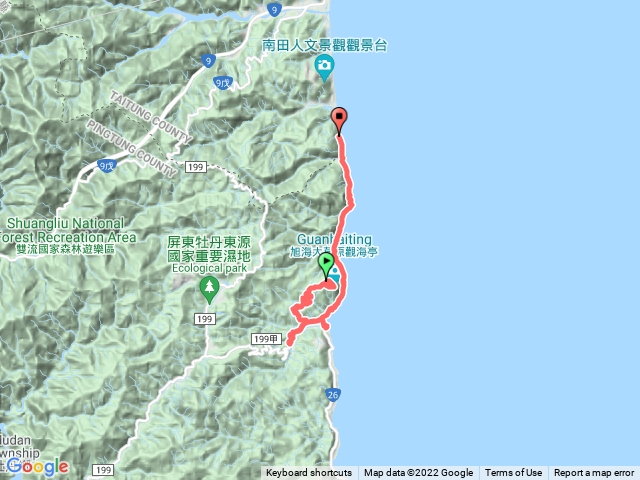 阿朗壹古道