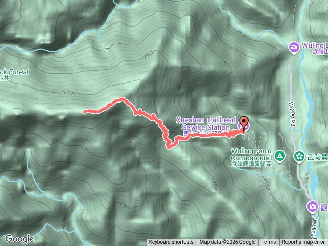 雪山東峰-包毛登山2026-06-06預覽圖