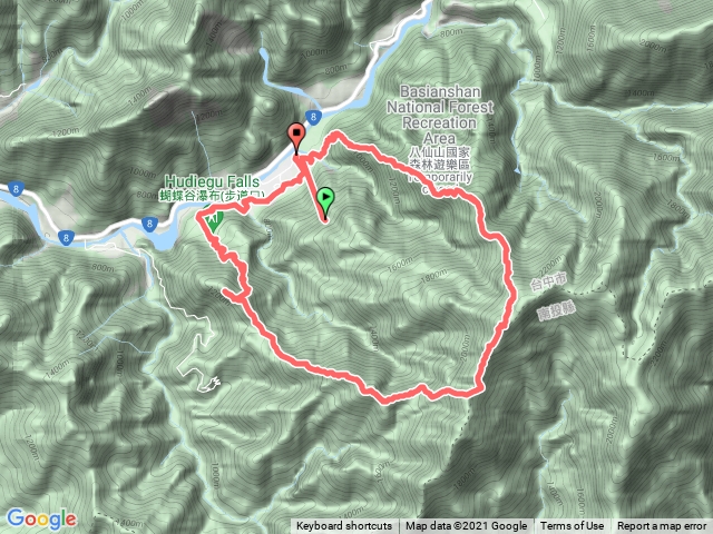 20200719台中和平八唐縱走