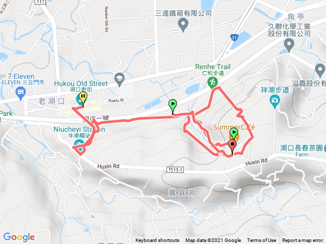 金獅古道仁和步道