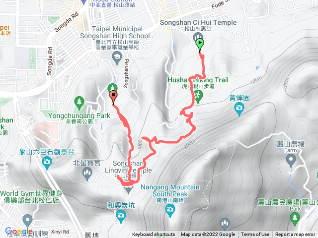 慈惠堂虎山溪真光禪寺復興園豹山獅山豹山溪步道