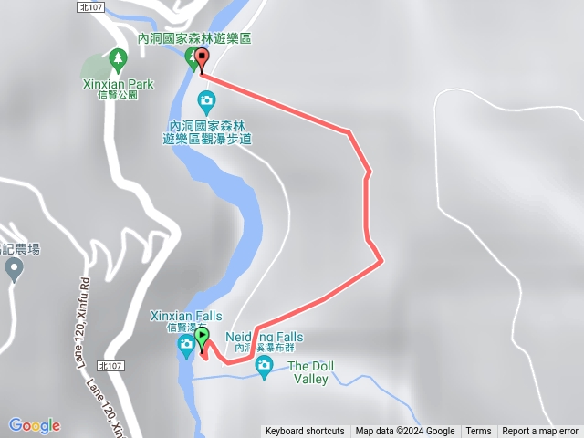 內洞森林步道 20240201