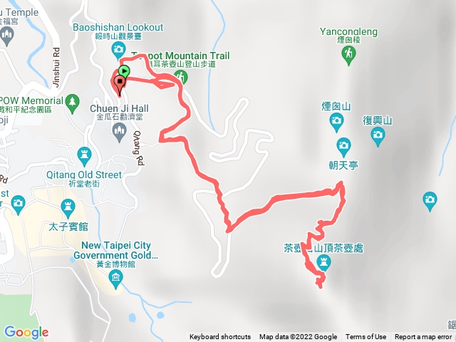 茶壺山