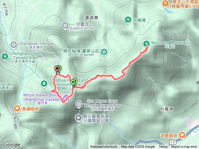 天上山/五城山預覽圖