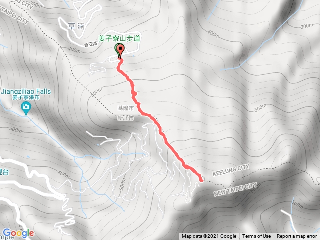 姜子寮登山步道
