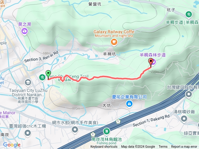 羊稠坑景觀步道