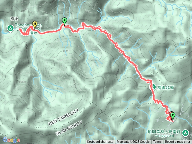 桶後越嶺古道（桶后越嶺步道）