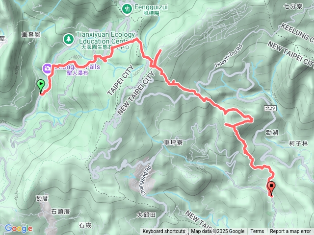 聖金縱走（聖人橋-金明山）