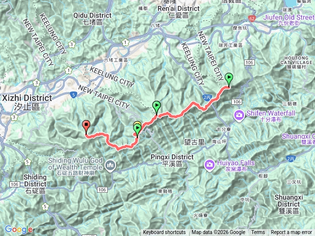 五四縱走（小安）預覽圖