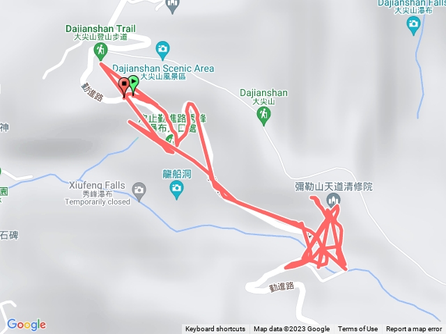 大尖山步道（第二戰）