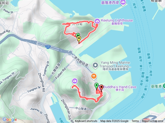 白米甕炮台/基隆燈塔/仙洞巖/球子山燈塔預覽圖